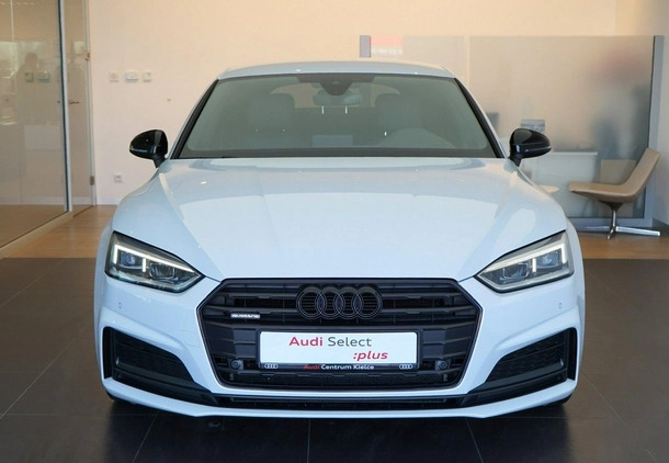 Audi A5 cena 179850 przebieg: 90295, rok produkcji 2019 z Rybnik małe 781